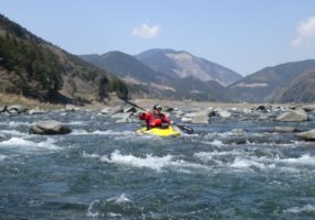 日本の川と路線　富士川